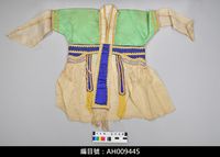 藏品(布袋戲服飾-袍仔)的圖片